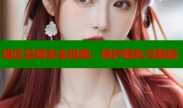 暗区禁网安全指南：保护隐私与数据