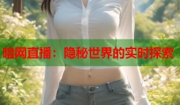 暗网直播：隐秘世界的实时探索