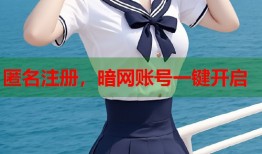 匿名注册，暗网账号一键开启