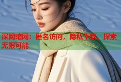 深网暗网：匿名访问，隐私下载，探索无限可能