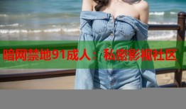 暗网禁地91成人：私密影视社区