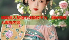 暗网唐人禁播在线播放平台，隐秘观看无限制内容