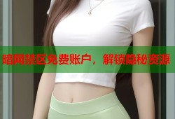 暗网禁区免费账户，解锁隐秘资源