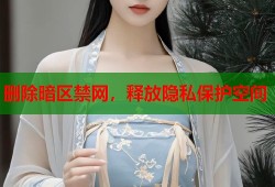删除暗区禁网，释放隐私保护空间