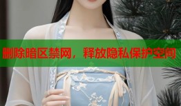 删除暗区禁网，释放隐私保护空间