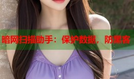 暗网扫描助手：保护数据，防黑客