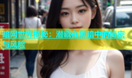 暗网世界揭秘：潜藏在黑暗中的秘密与风险