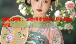 暗网2揭秘：深度探索隐秘交易与黑暗真相