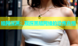 暗网深渊：窥探黑暗网络的恐怖真相