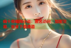 病十春暗网小说：匿名访问，加密交易，安全下载通道