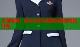 法国暗网：匿名交易与网络武器的隐秘世界
