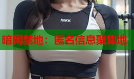 暗网禁地：匿名信息聚集地