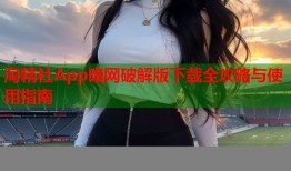淘精社App暗网破解版下载全攻略与使用指南