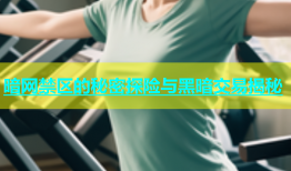 暗网禁区的秘密探险与黑暗交易揭秘