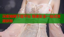 深度暗网下载平台 极速安全一站式资源获取