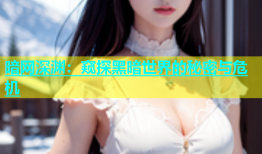 暗网深渊：窥探黑暗世界的秘密与危机