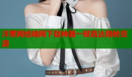 洋葱网络暗网下载神器一键直达隐秘资源
