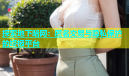 探索地下暗网：匿名交易与隐私保护的终极平台