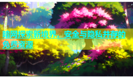 暗网探索新境界，安全与隐私并存的免费资源