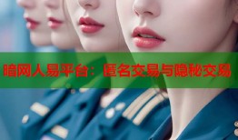 暗网人易平台：匿名交易与隐秘交易