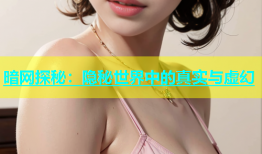 暗网探秘：隐秘世界中的真实与虚幻