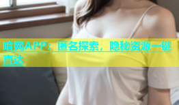 暗网APP：匿名探索，隐秘资源一键直达
