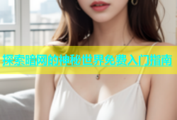 探索暗网的神秘世界免费入门指南