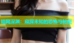 暗网深渊：窥探未知的恐怖与秘密