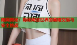 暗网揭秘：隐秘网络世界的黑暗交易与安全挑战
