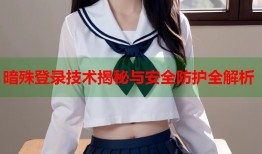 暗殊登录技术揭秘与安全防护全解析
