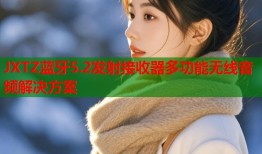 JXTZ蓝牙5.2发射接收器多功能无线音频解决方案