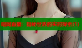 暗网直播：隐秘世界的实时探索(1)