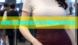 暗网深处的秘密交易与隐秘世界探索