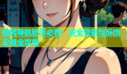 暗网导航新手必看：安全登录与反馈设置全攻略