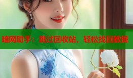 暗网助手：跳过回收站，轻松找回数据