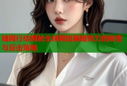 暗网行动揭秘全球网络黑暗势力的秘密与反击策略