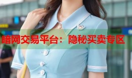 暗网交易平台：隐秘买卖专区
