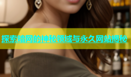 探索暗网的神秘领域与永久网站揭秘
