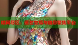 暗网尽区：匿名交易与信息聚集平台