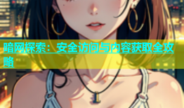 暗网探索：安全访问与内容获取全攻略