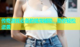 传奇游戏必备的暗龙辅助，助你轻松逆袭