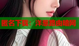 匿名下载：洋葱路由暗网