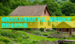 暗网禁区应用免费下载，探索隐秘世界的全新体验