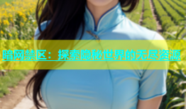 暗网禁区：探索隐秘世界的无尽资源