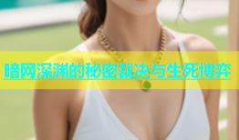 暗网深渊的秘密裁决与生死博弈