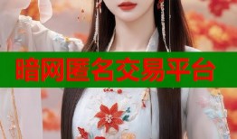暗网匿名交易平台