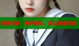 暗网扫描：保护隐私，防止数据泄露