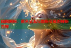 暗网揭秘：匿名交流与隐秘交易的神秘世界