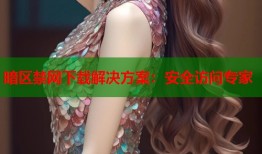 暗区禁网下载解决方案：安全访问专家