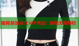 暗网禁地永久VIP凭证：解锁无限特权